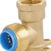 Hot NOYON & THIEBAULT Raccord auto universel Tout push coude applique F1/2 D16