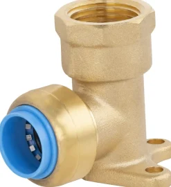 Hot NOYON & THIEBAULT Raccord auto universel Tout push coude applique F1/2 D16