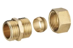 New NOYON & THIEBAULT Raccord bicone mâle M1/2 D12