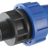 Hot NOYON & THIEBAULT Raccord plastique pr tuyau polyéthylène mâle M1/2 D20