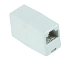 Raccord RJ45 femelle droit