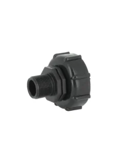 Outlet Raccord S60X6 fileté mâle 3/4'' Pas gaz (20x27 mm)