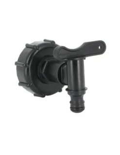 New Raccord S60X6 robinet PEHD pour cuve eau 1000 L