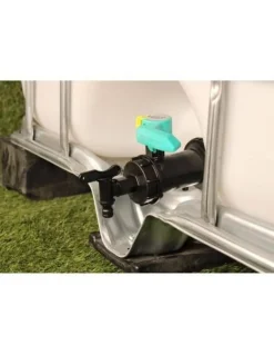New Raccord S60X6 robinet PEHD pour cuve eau 1000 L