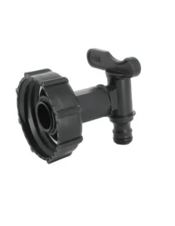 New Raccord S60X6 robinet PEHD pour cuve eau 1000 L