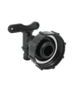 New Raccord S60X6 robinet PEHD pour cuve eau 1000 L