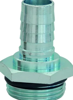 Outlet Raccord zingué mâle 1'' cannelé 19mm