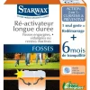 New STARWAX Réactiveur fosses septiques longue durée 500g