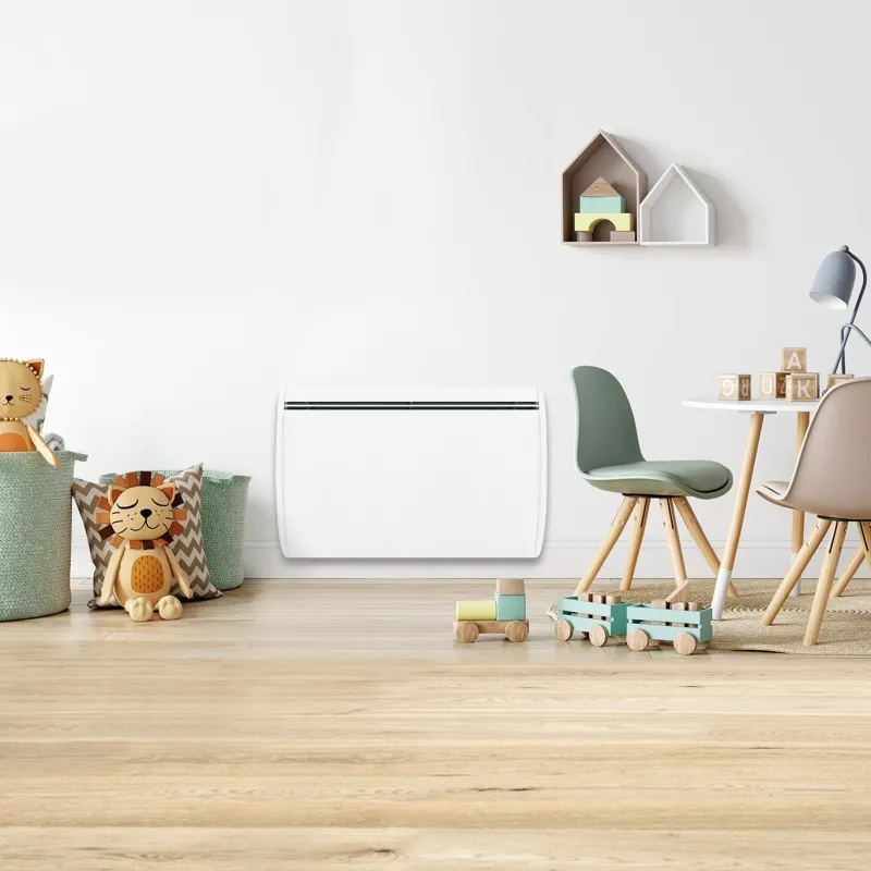 Clearance CHAUFELEC Radiateur à double système chauffant KARESS 1500W