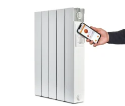 Hot Radiateur à inertie céramique Eden connecté 1550W