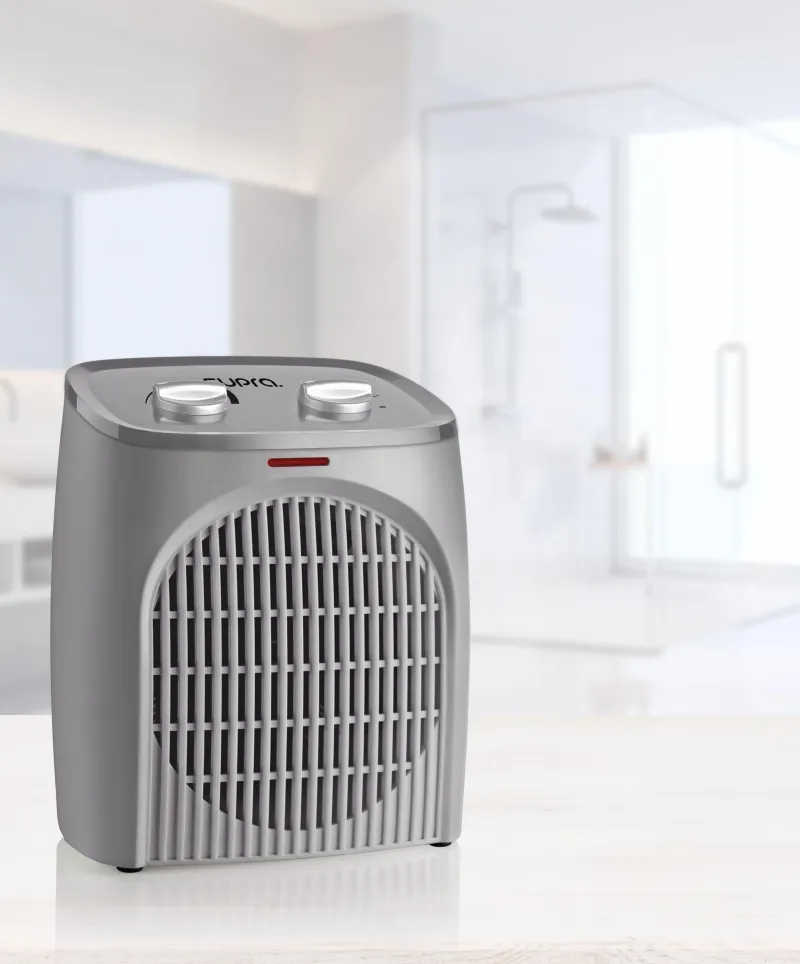Outlet Radiateur électrique soufflant mobile 2000W gris