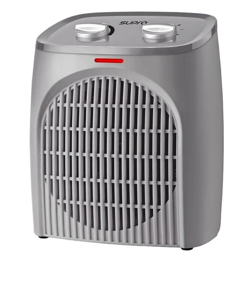 Outlet Radiateur électrique soufflant mobile 2000W gris