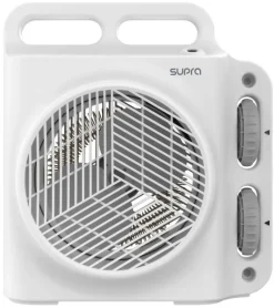 Outlet Radiateur électrique soufflant mobile 2000W blanc