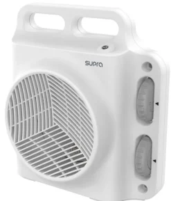 Outlet Radiateur électrique soufflant mobile 2000W blanc