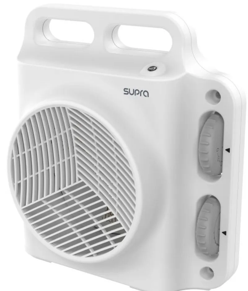 Outlet Radiateur électrique soufflant mobile 2000W blanc