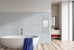 New Radiateur sèche serviette fluide FLOBAIN 2 500W NOIROT