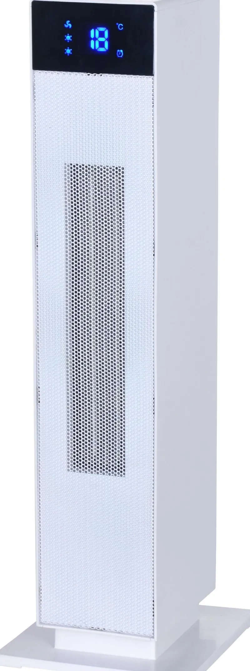 Hot Radiateur tour céramique oscillante mobile TETRA 2000W