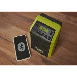 Clearance RYOBI Radio Bluetooth 18V ONE+ (produit seul)