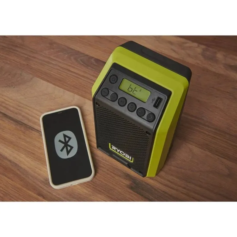Clearance RYOBI Radio Bluetooth 18V ONE+ (produit seul)