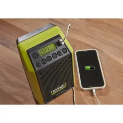 Clearance RYOBI Radio Bluetooth 18V ONE+ (produit seul)