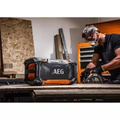 AEG Radio de chantier 18V bluetooth