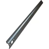 Hot Rail de fixation murale acier zingué 357x27mm (x1)