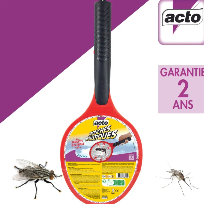 Best Raquette électrique contre mouches et moustiques