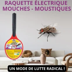 Best Raquette électrique contre mouches et moustiques