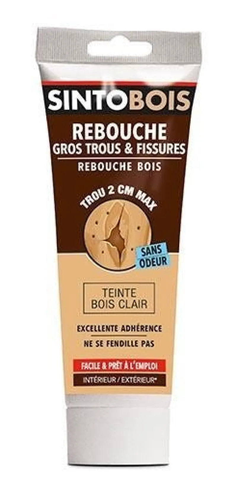 Best SINTO Rebouche bois PAE 330g