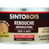 Sale SINTO Rebouche imperfection pâte à bois 170ml/250g naturel