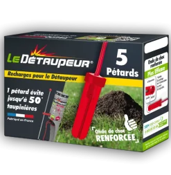 Outlet LE DÉTAUPEUR Recharge pour appareil Détaupeur (x5)