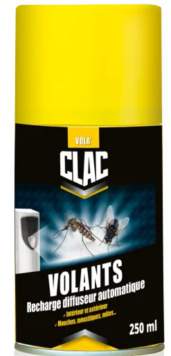 Outlet Recharge pour diffuseur Vola Clac spécial insectes volants