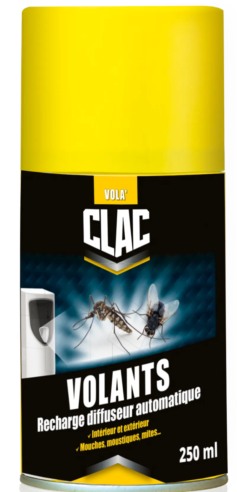 Outlet Recharge pour diffuseur Vola Clac spécial insectes volants