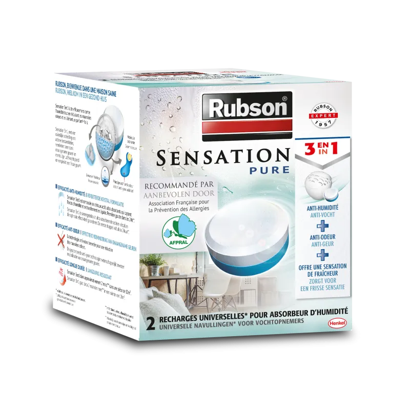 Online RUBSON Recharge power tabs sensation bien-être - 2x300g