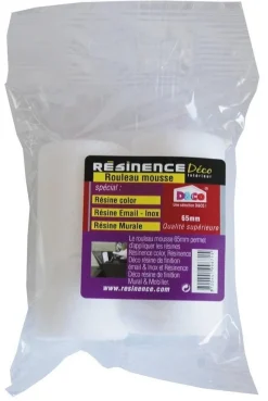 New RESINENCE Recharge rouleau mousse 65mm