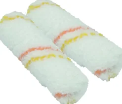 New NESPOLI 2 recharges finition satin tissu microfibres 110mm