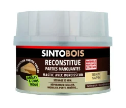 Outlet SINTO Reconstitue bois mastic standard 170 ml/190 g sapin