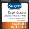 Hot STARWAX Regénérateur meubles bois foncé 200ml