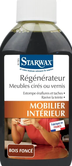 Hot STARWAX Regénérateur meubles bois foncé 200ml