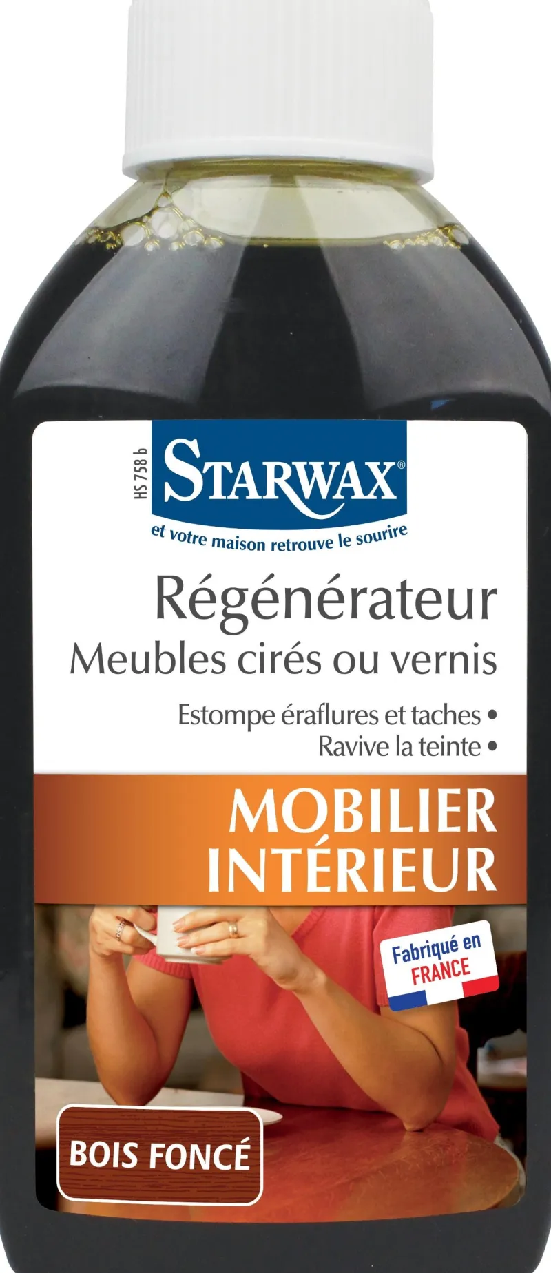 Hot STARWAX Regénérateur meubles bois foncé 200ml