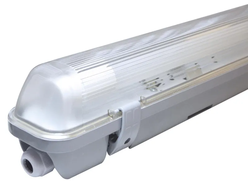 New TIBELEC Réglette avec tube LED 24W 2520lm remplaçable IP65