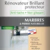 Sale STARWAX Rénovateur brillant protecteur marbre/pierres naturelles 1L
