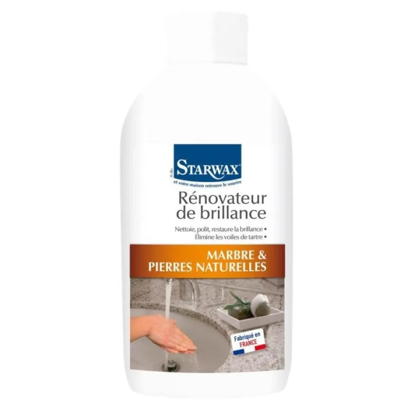 Clearance STARWAX Rénovateur de brillance pour marbre/pierres naturelles 250ml