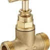 NOYON & THIEBAULT Robinet d'arrêt double mâle M20x27