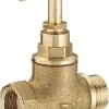 Outlet NOYON & THIEBAULT Robinet d'arrêt Femelle-Mâle 15x21