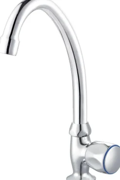 Outlet EDOUARD ROUSSEAU Robinet lave-mains haut Standard manuel chromé