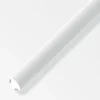 Best ALFER 1/4 rond adhésif 14mm PVC blanc 1m