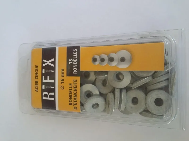 Sale RIFIX Rondelle d'étancheité Ø16 mm (x75)