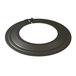 TEN Rosace noir mat Ø180mm
