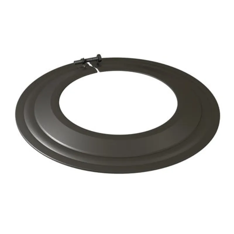 TEN Rosace noir mat Ø153mm